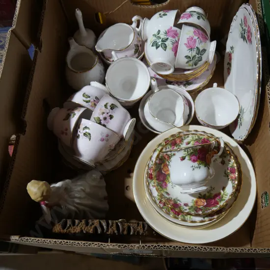 Assorted china