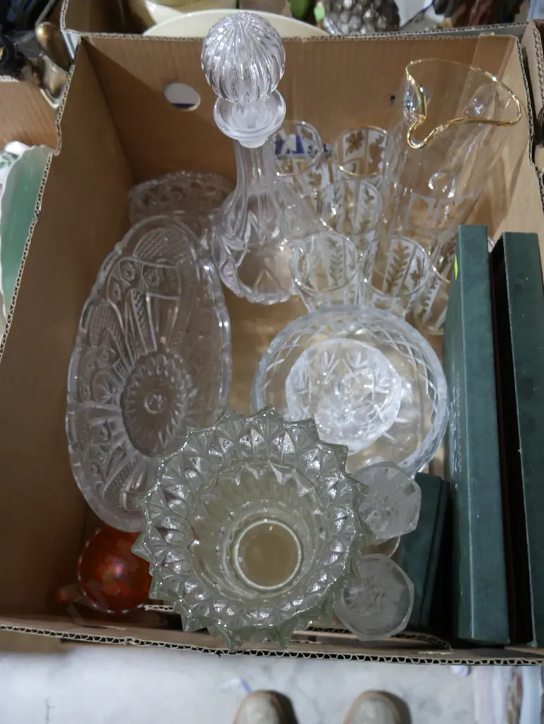 Assorted glassware etc Image 1++