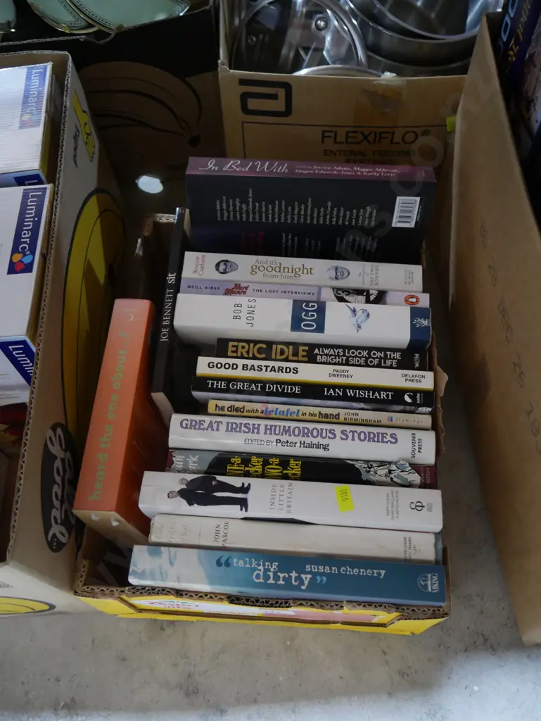 Box of books Image 1++
