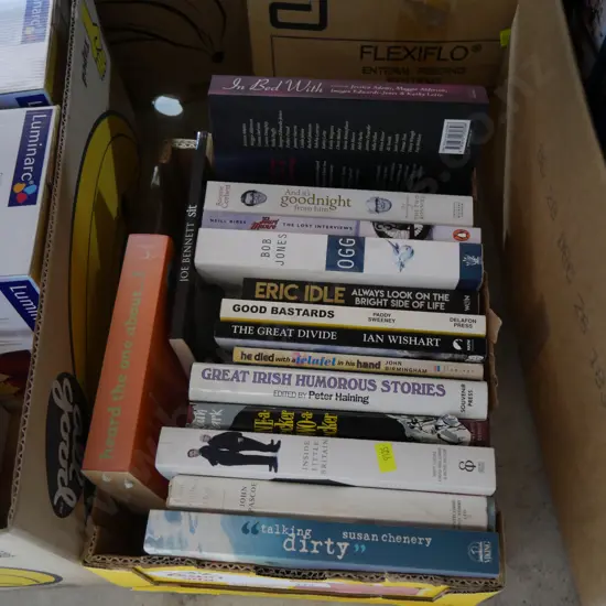 Box of books