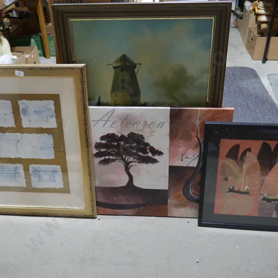 Assorted art