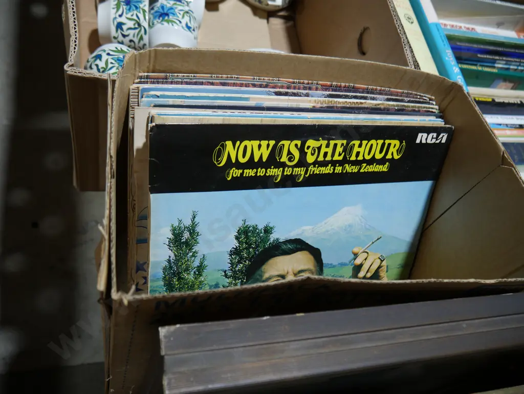 Box of records Image 1++