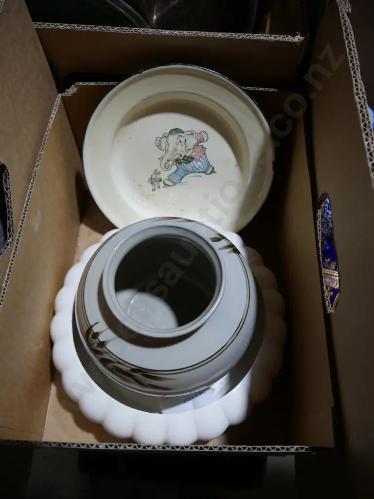 Pottery vase etc Image 1++
