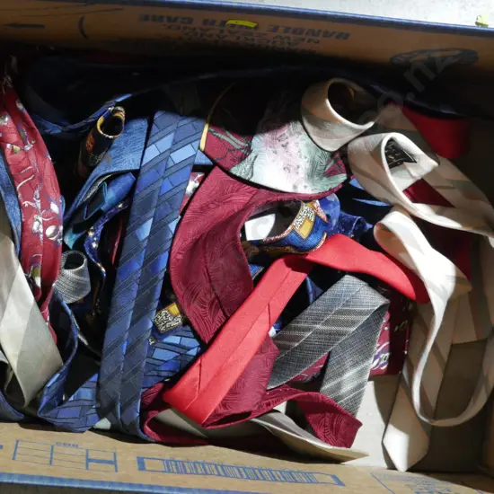 Box of ties
