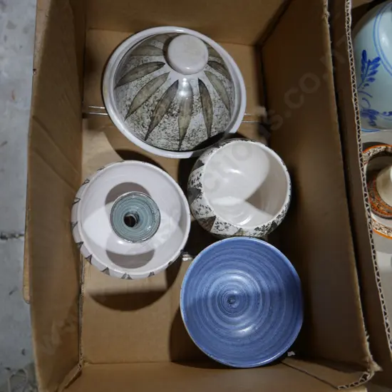 Pottery etc