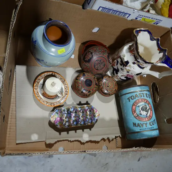 Assorted China etc