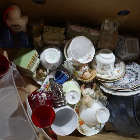 Assorted China etc