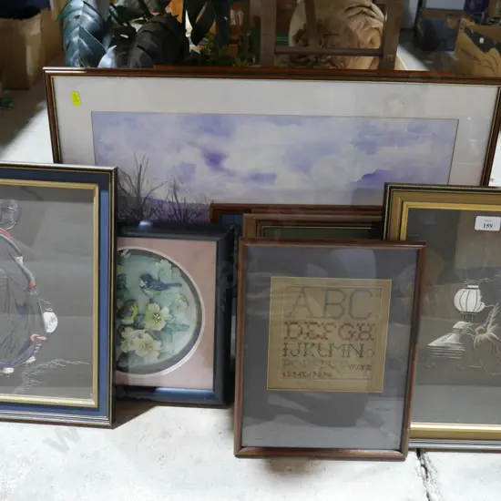 Assorted art