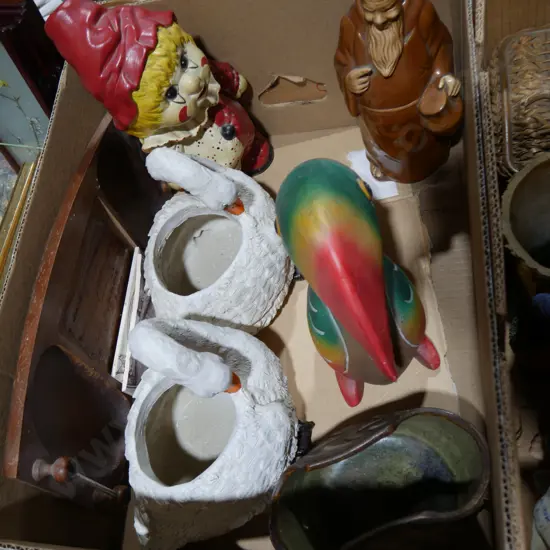 Ornaments etc