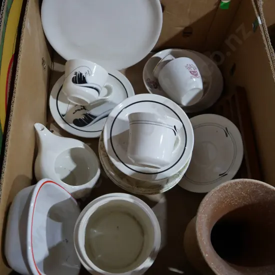 Plates etc