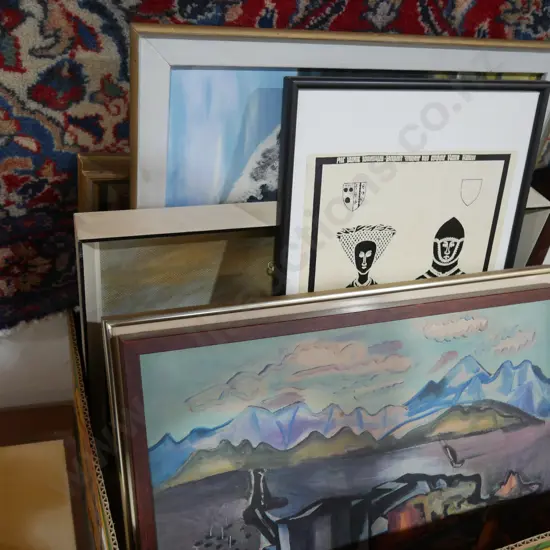 Assorted art
