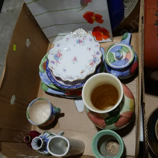 New Zealand pottery etc