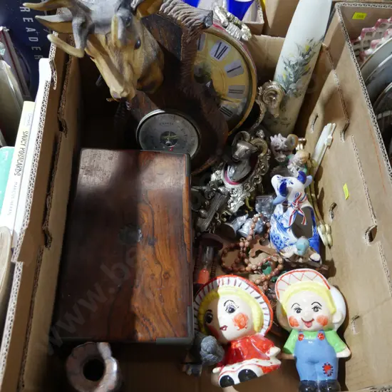 Barometer, clock etc