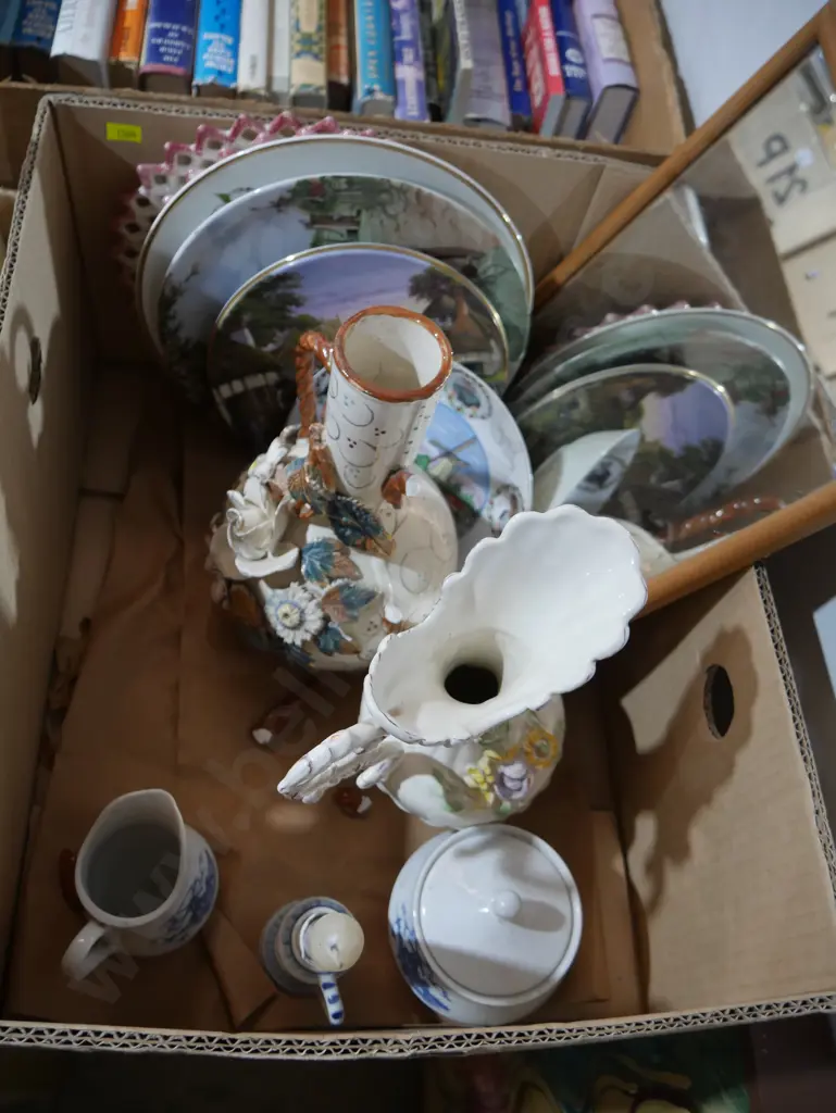 Plates, mirror etc Image 1++