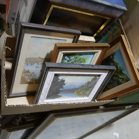 Assorted art