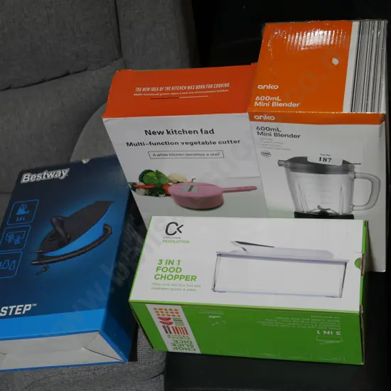 Mini blender, food chopper etc