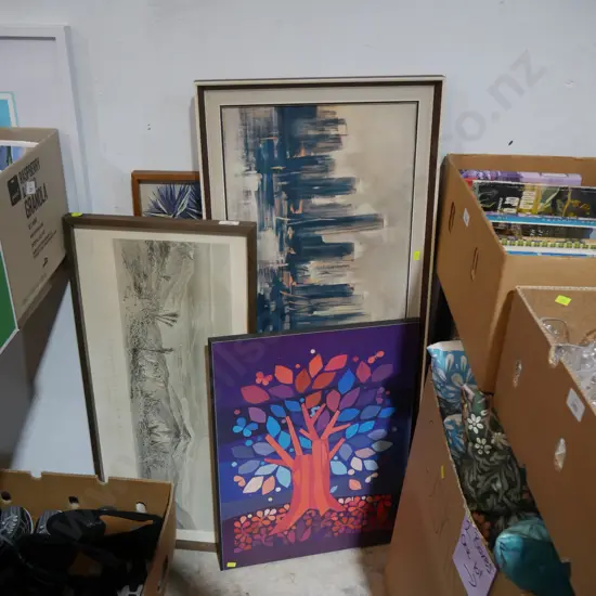 Assorted art