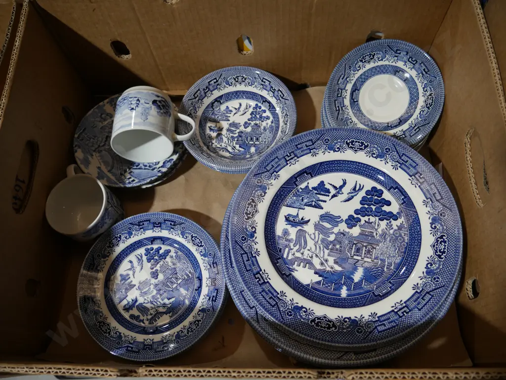 Blue and white china Image 1++