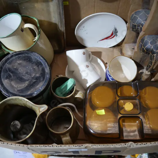 Enamelware etc