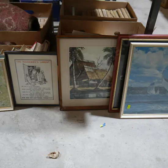 Assorted art
