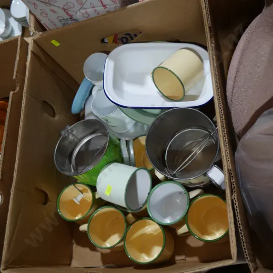Enamel ware