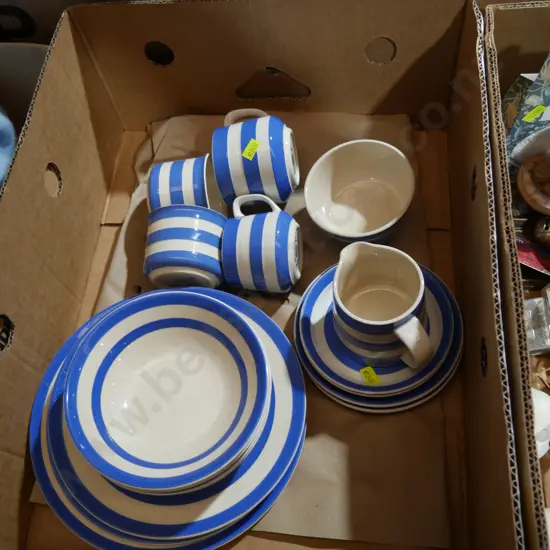Cornishware china