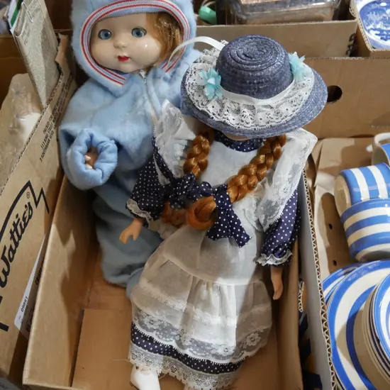 Two dolls
