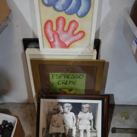 Assorted art