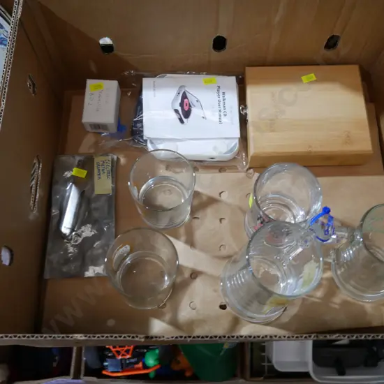 Alcohol related items etc