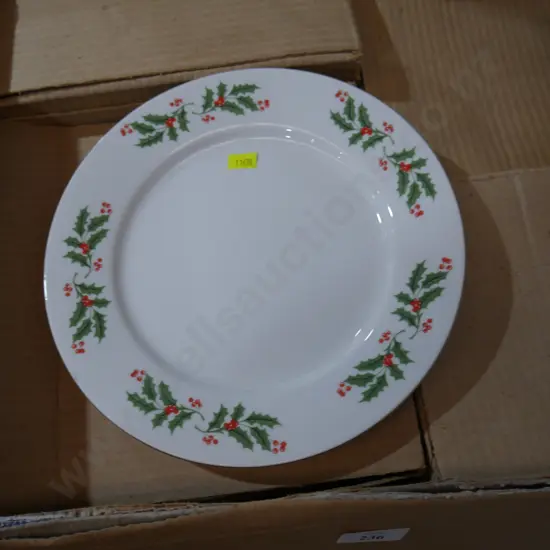 Christmas dinner set