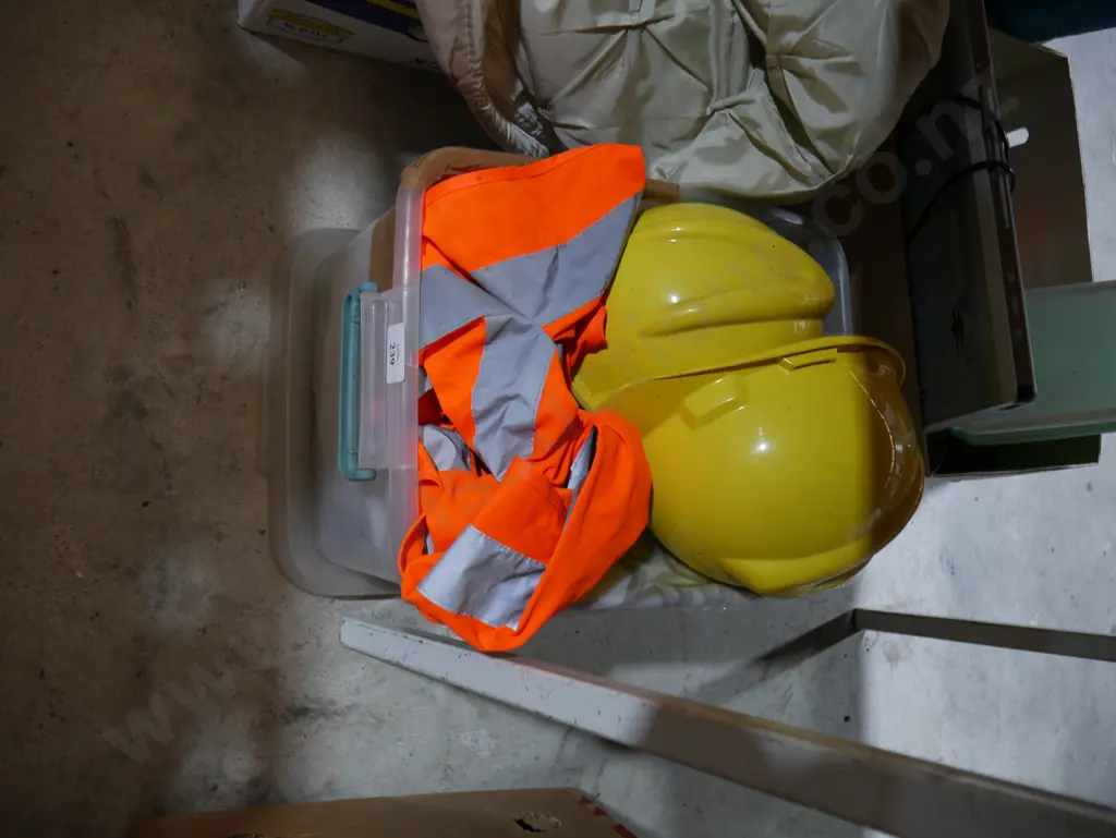Hard hats etc Image 1++
