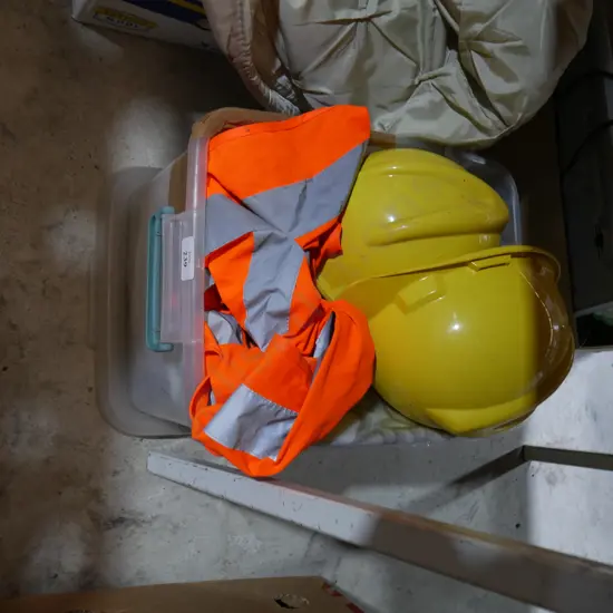 Hard hats etc