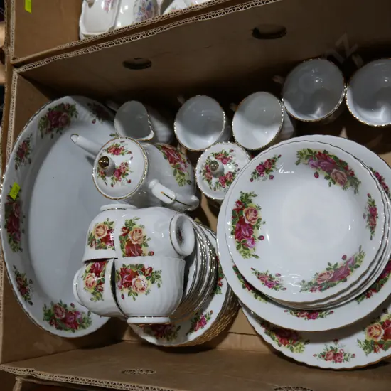 Assorted China