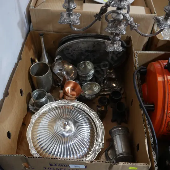 Assorted ep ware