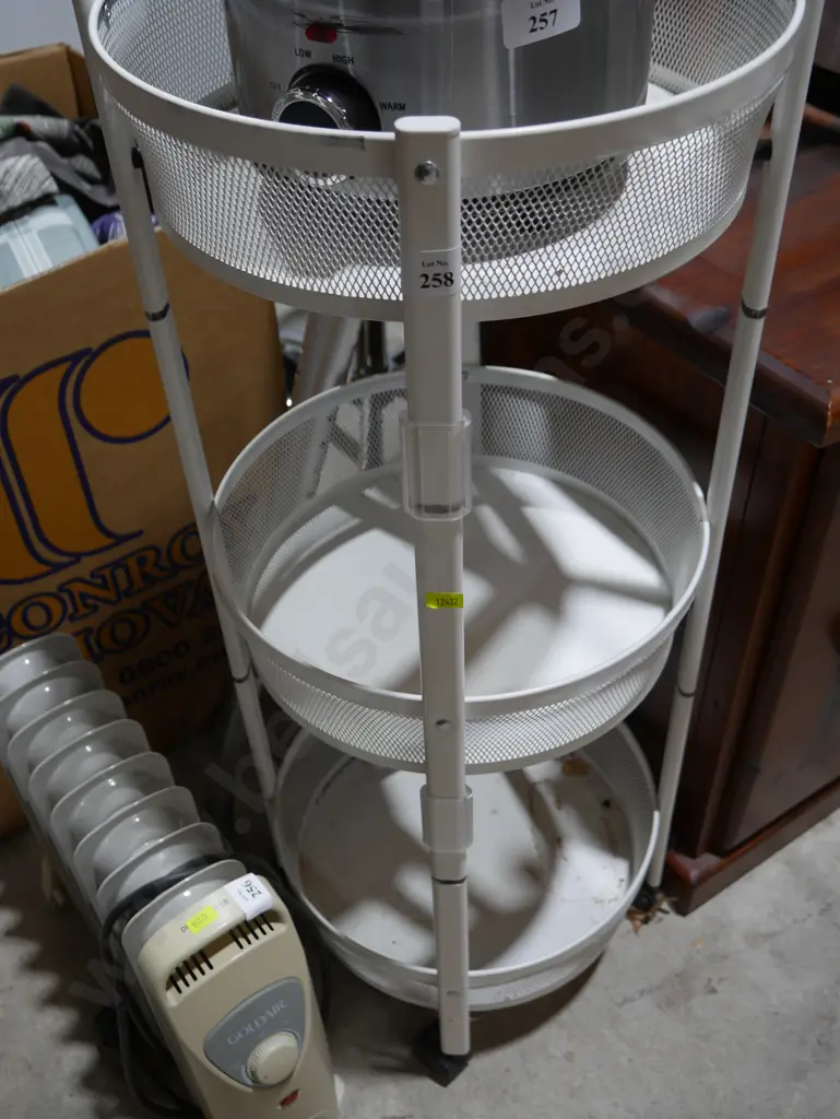 3 tier rack Image 1++