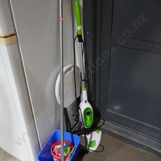 Sheffield steam mop etc