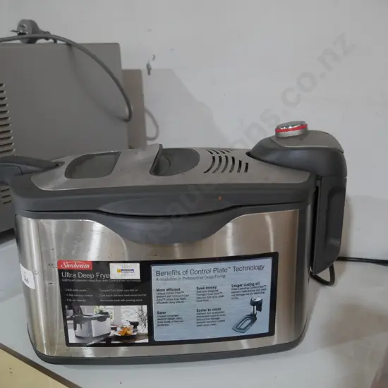 Sunbeam deep fryer
