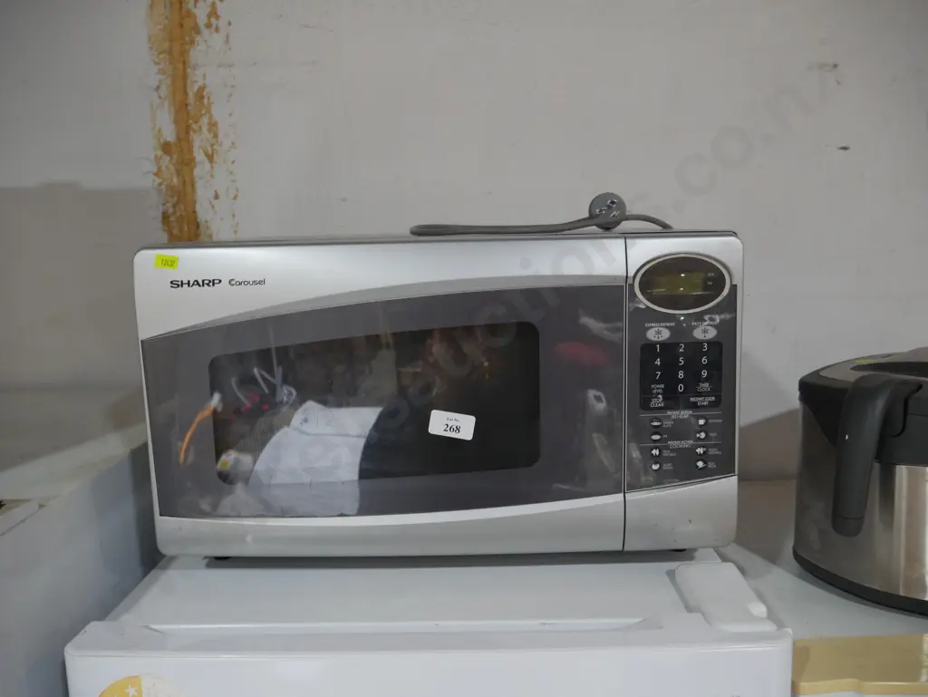Sharp carousel microwave Image 1++