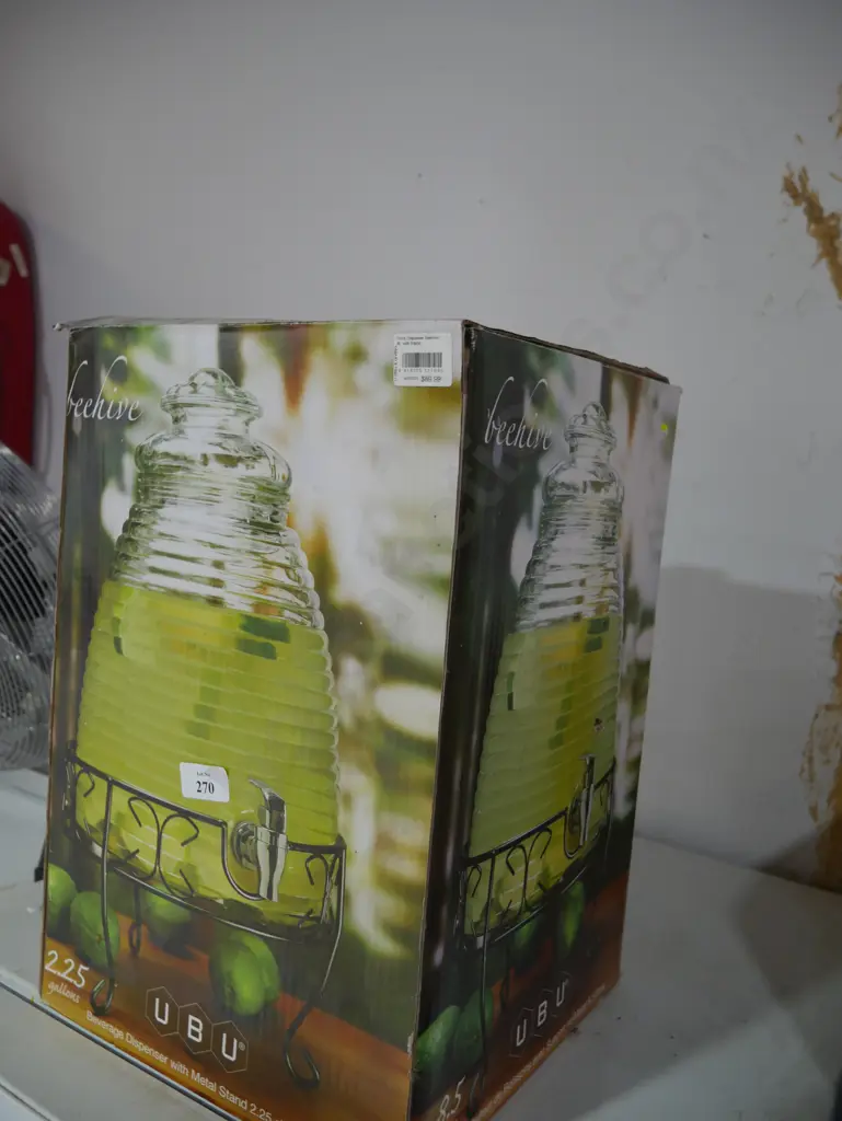 Beehive beverage dispenser Image 1++