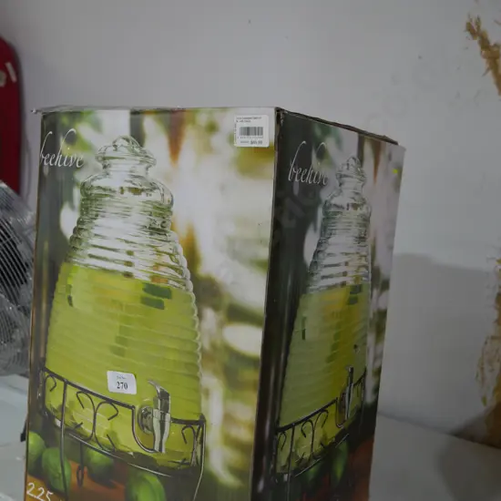 Beehive beverage dispenser