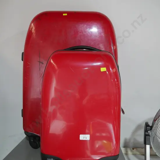 Suitcase and luggage case