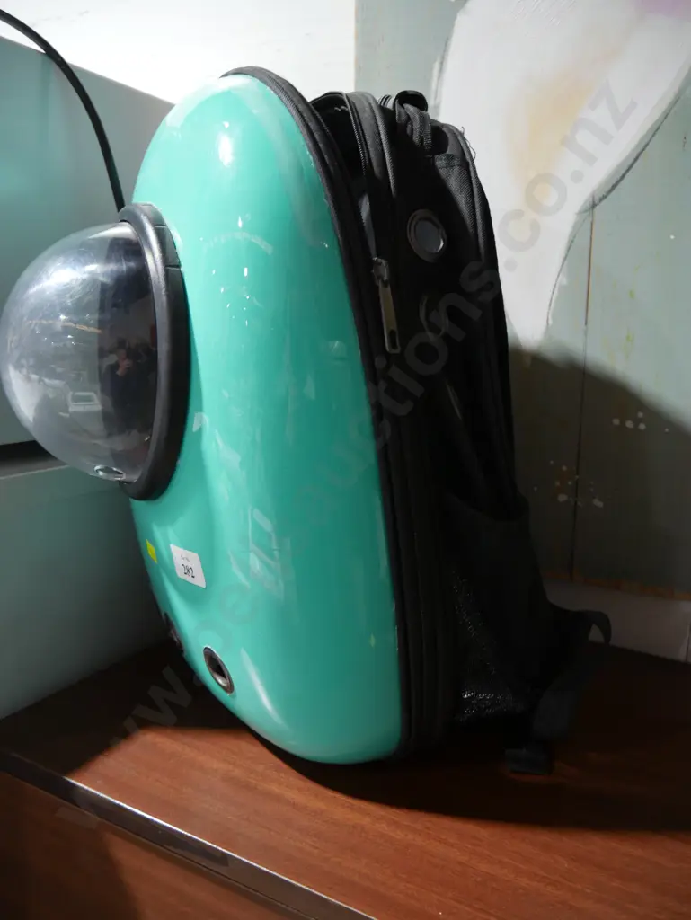 Pet carrier backpack Image 1++