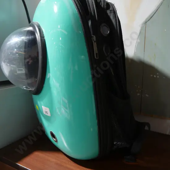 Pet carrier backpack