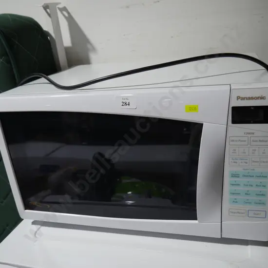Panasonic microwave