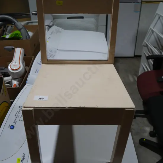 Small wooden chair
