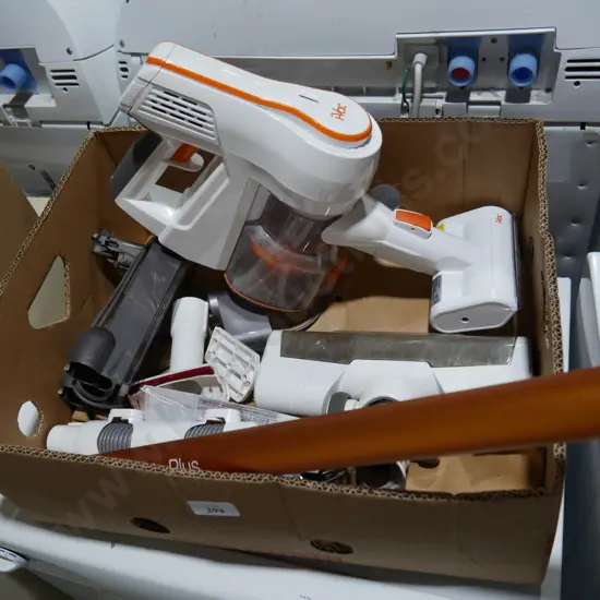 I-vac stick vacuum
