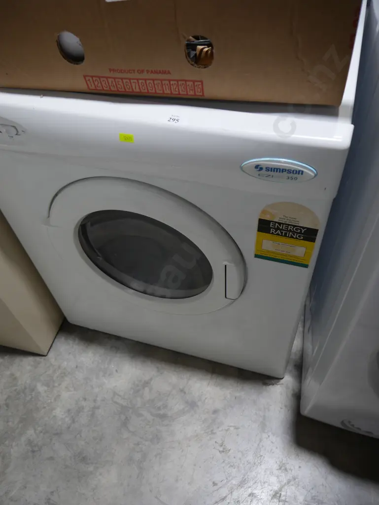 Simpson clothes dryer Image 1++