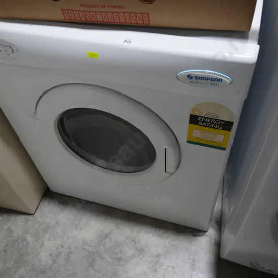 Simpson clothes dryer