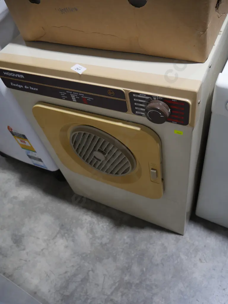 Hoover clothes dryer Image 1++