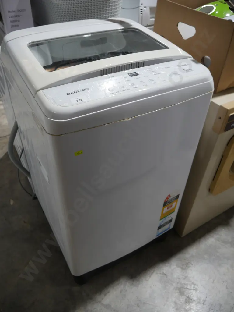 Daewoo washing machine Image 1++